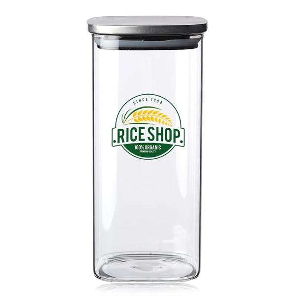 Branson 54 oz Square Storage Jar