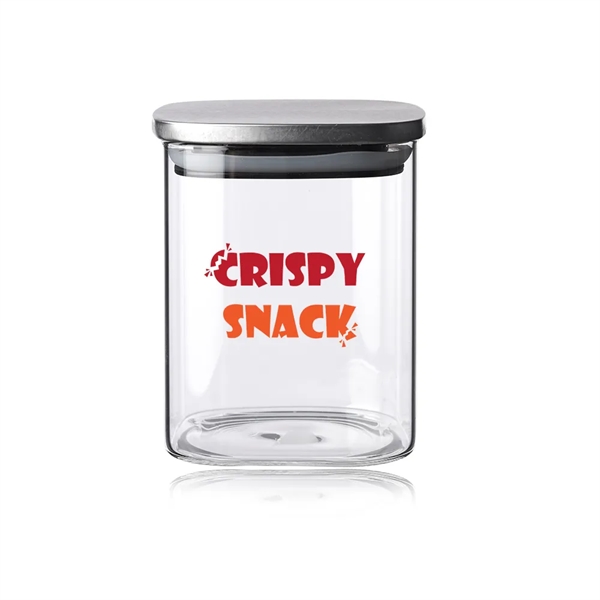 Branson 30 oz Square Storage Jar