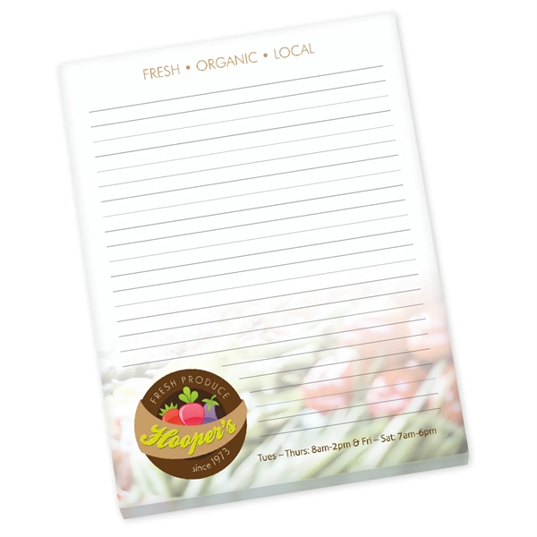 Souvenir® 8.5" x 11" Scratch Pad, 25 Sheet