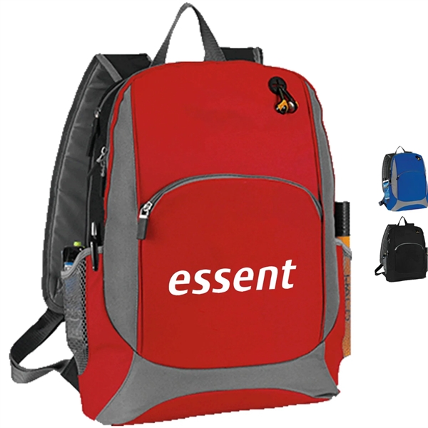 Premium TechGuard Pro Laptop Backpack 13" x 18" x 7"