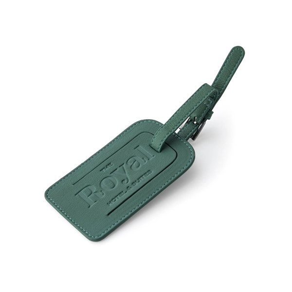 Leather Luggage Tag