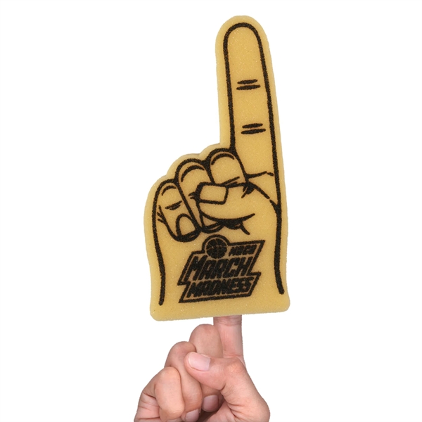 8" Classic #1 Foam Mini Finger