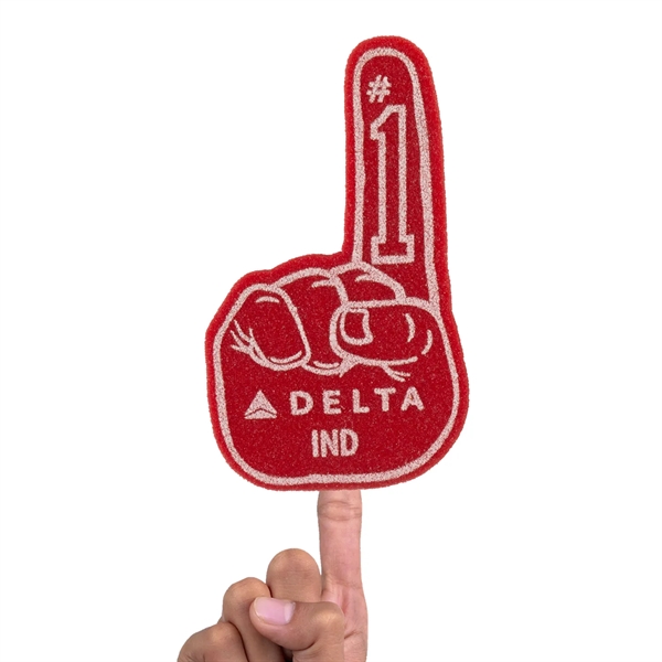 8" #1 Foam Mini Finger
