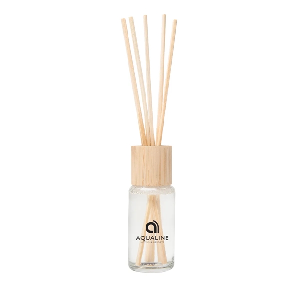 Aromatic Reed Diffuser With Bamboo Lid