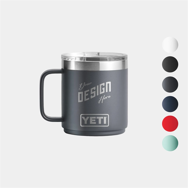 10 oz YETI® Stainless Steel Insulated Stackable Ceramic Mugs
