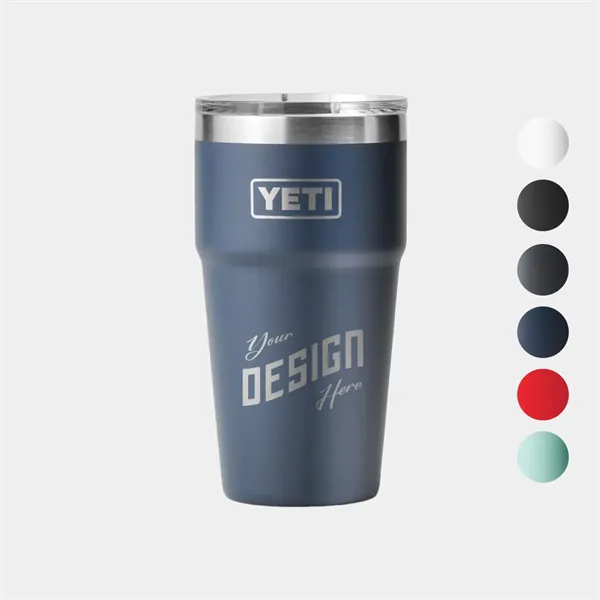 16 Oz YETI® Rambler Stainless Steel Vacuum Insulated Tumbler