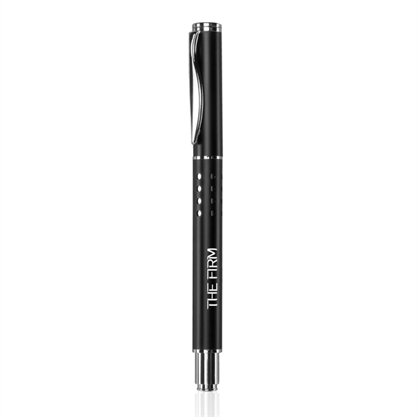 Swerve Clip Metal Rollerball Pen