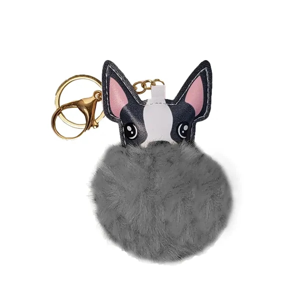 Dog Super Plush Keyring