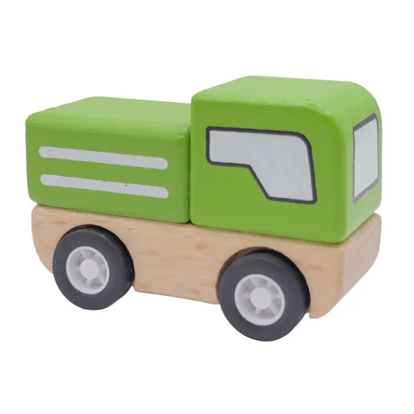 Wooden Pick Up Truck