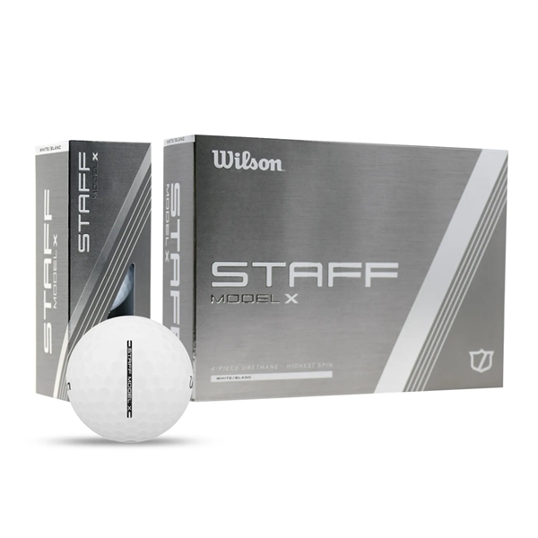 Wilson Staff Model X Golf Balls