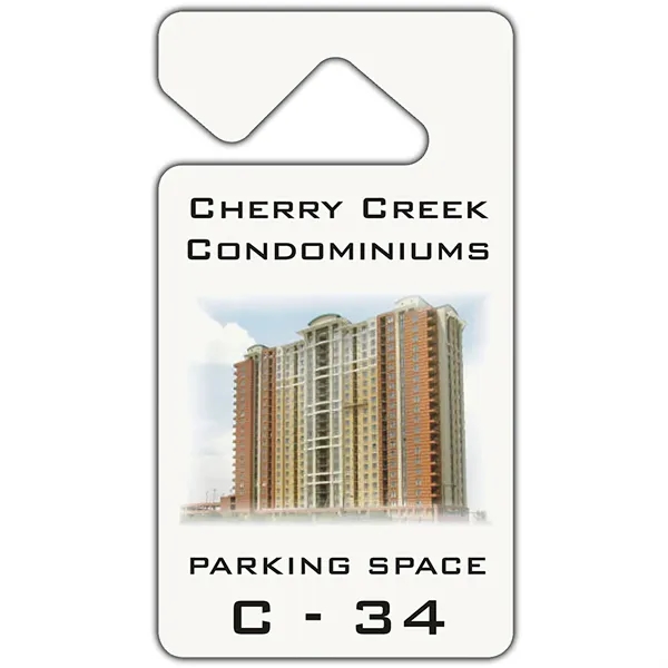 2 3/4" X 5" Prism Hang Tag