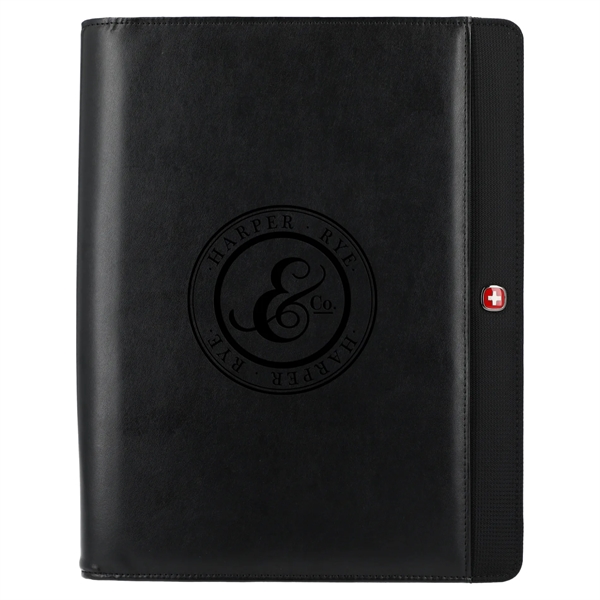 Wenger Recycled Tech Zippered Padfolio