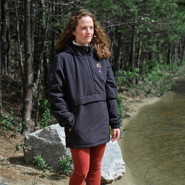 Roots73 ALBANY Eco Insulated Half Zip - Unisex