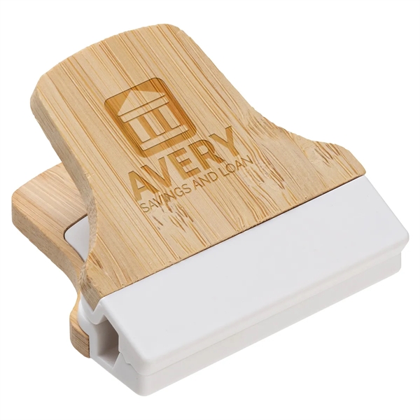 Bamboo Magnetic Power Clip