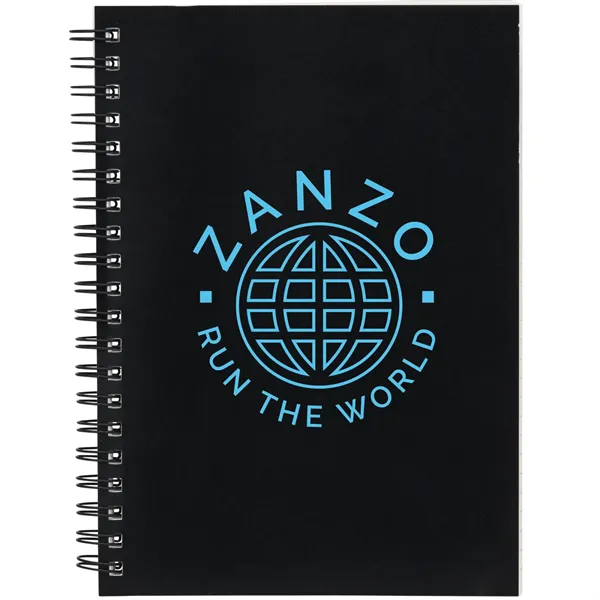 5'' x 7'' Mineral Stone Field Spiral Notebook