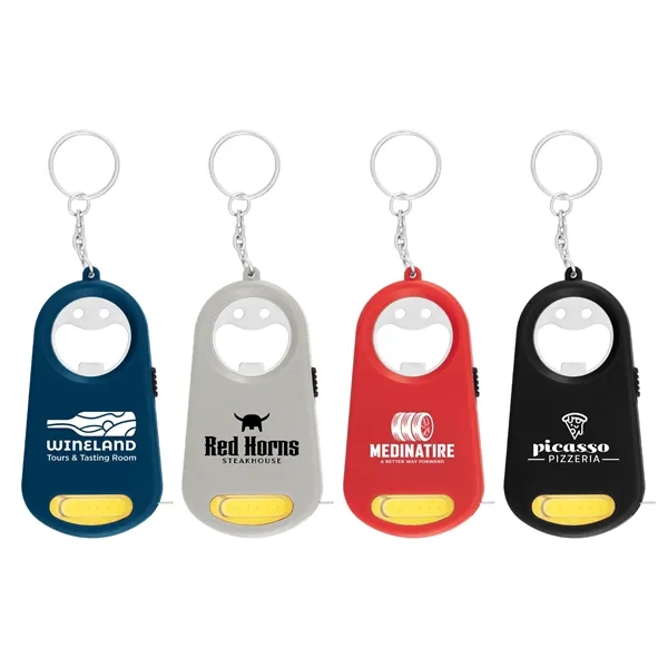 Casper LED Light, Bottle Opener, Keyring