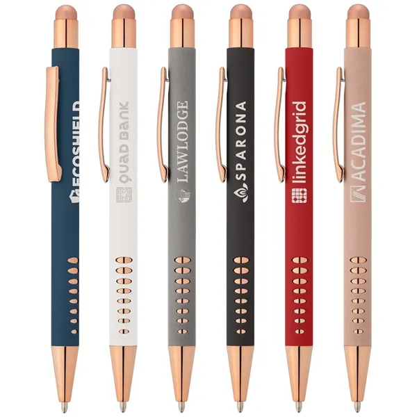 Bowie Rose Gold Stylus Pen - Laser