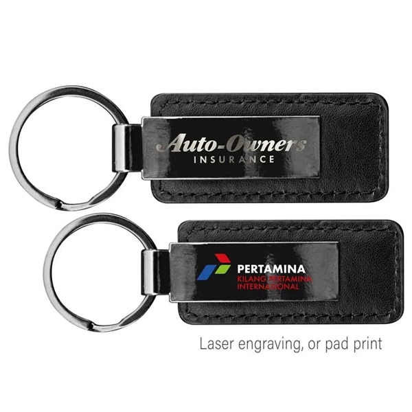 The Gunmetal Hanford Key Chain