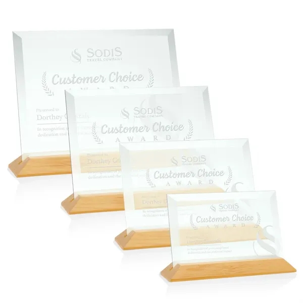 Embassy Award - Jade/Bamboo (Horiz)