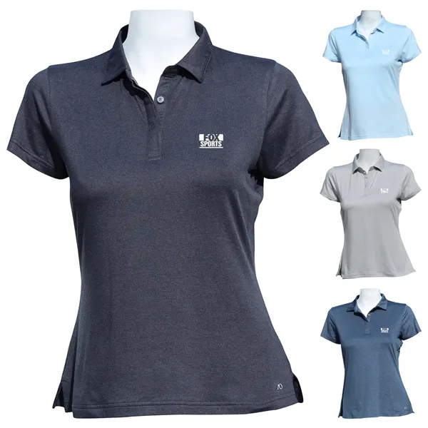 Anderson Ord Women's Solid Polo