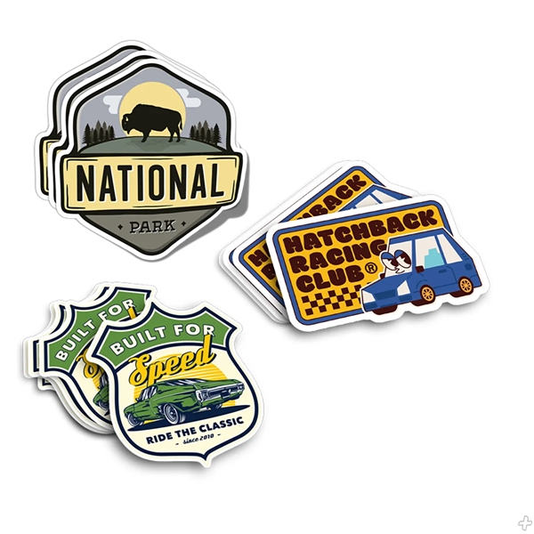 Custom Die Cut Stickers
