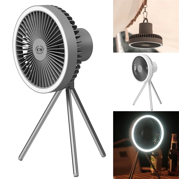 3-In-1 Fan With Light