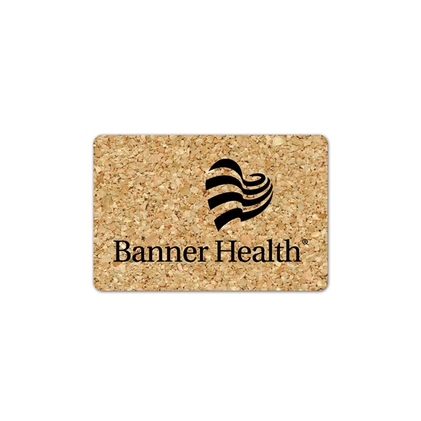 Rectangle Cork Coaster 46R