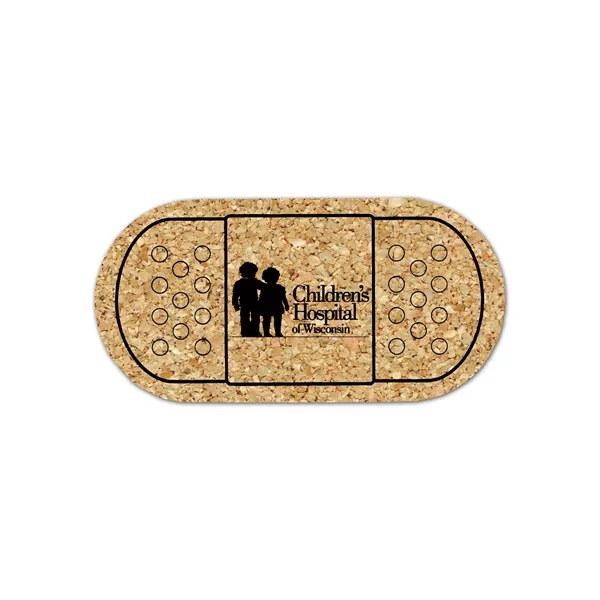 Bandage Cork Coaster 4BA