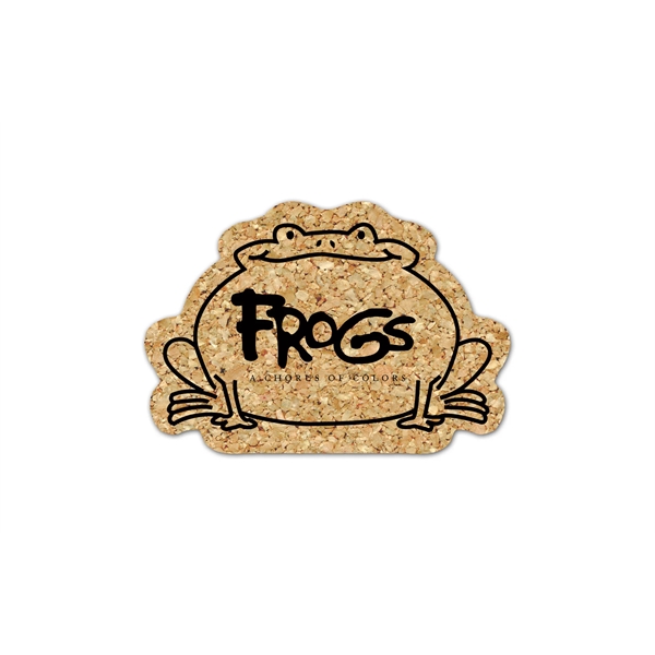 Frog Cork Coaster