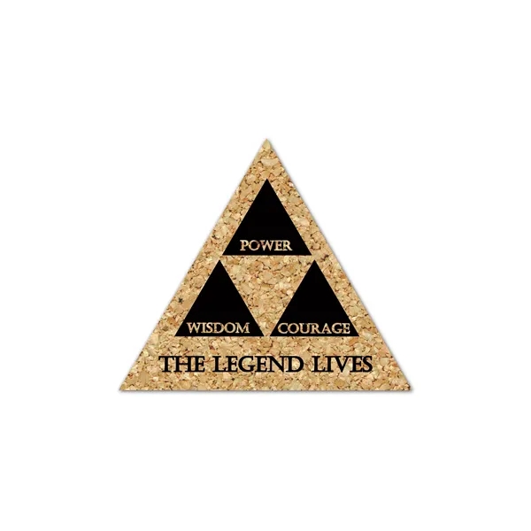 Triangle Cork Coaster