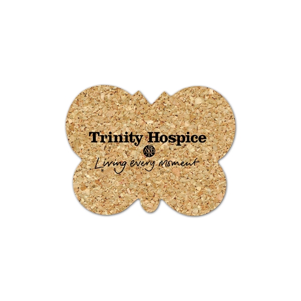 Butterfly Cork Coaster 5BT