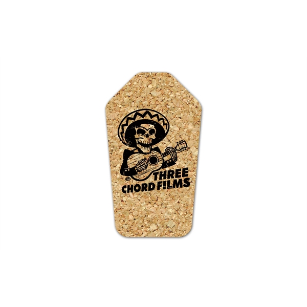 Coffin Cork Coaster