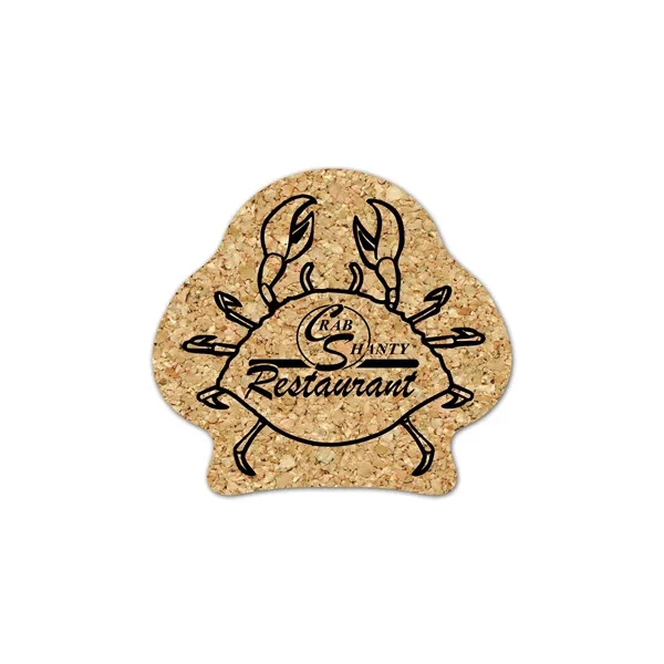Crab Cork Coaster