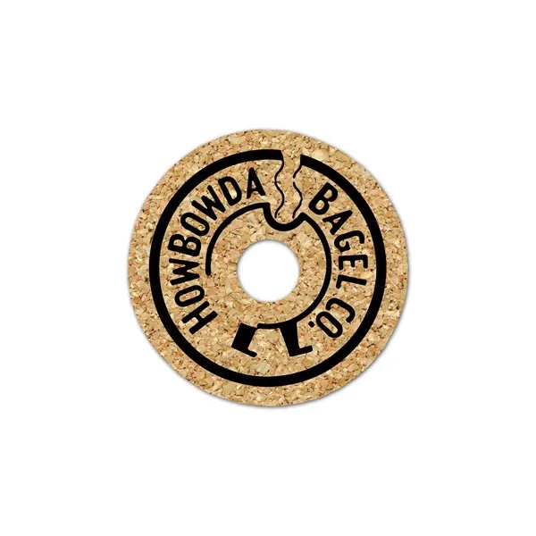 Donut Cork Coaster