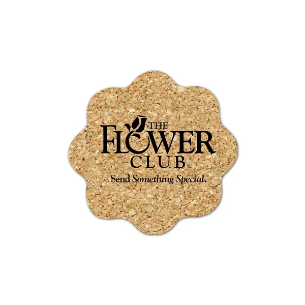 Flower Cork Coaster 5FL