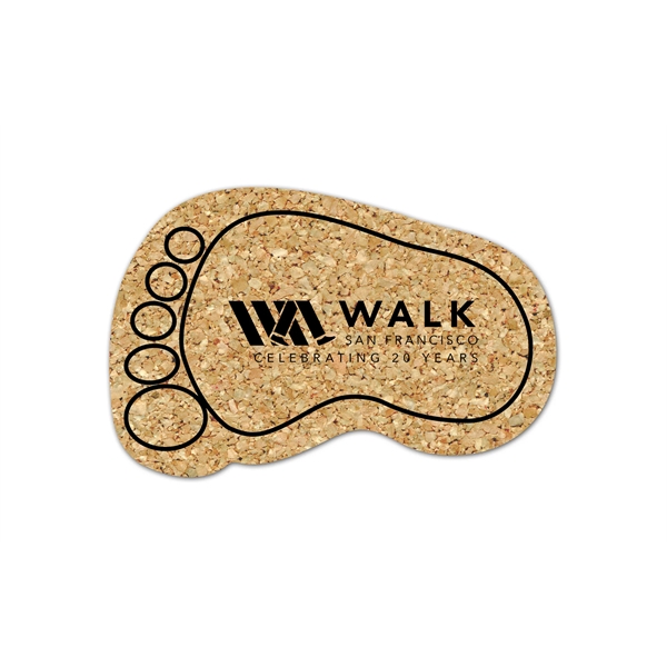 Foot Cork Coaster 5FO
