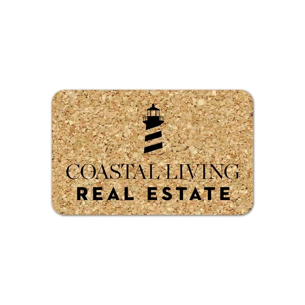 Rectangle Cork Coaster 5R