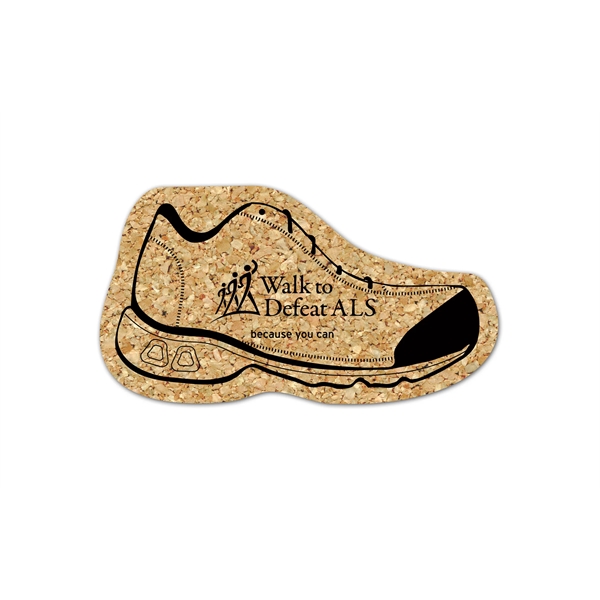 Sneaker Cork Coaster