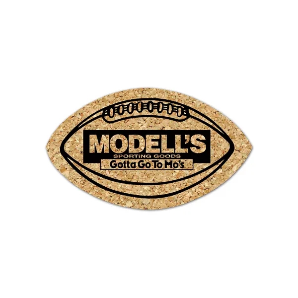Football Cork Coaster 6FB