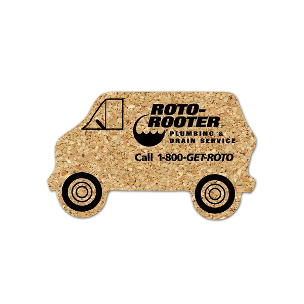 Van Cork Coaster