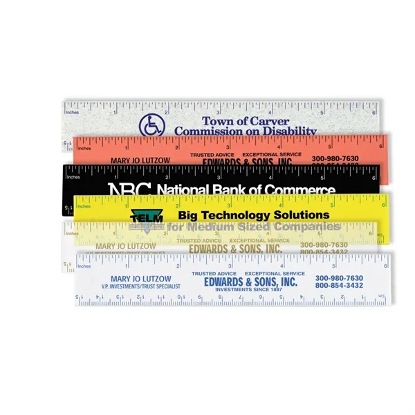 Ideal 6" Pocket Ruler
