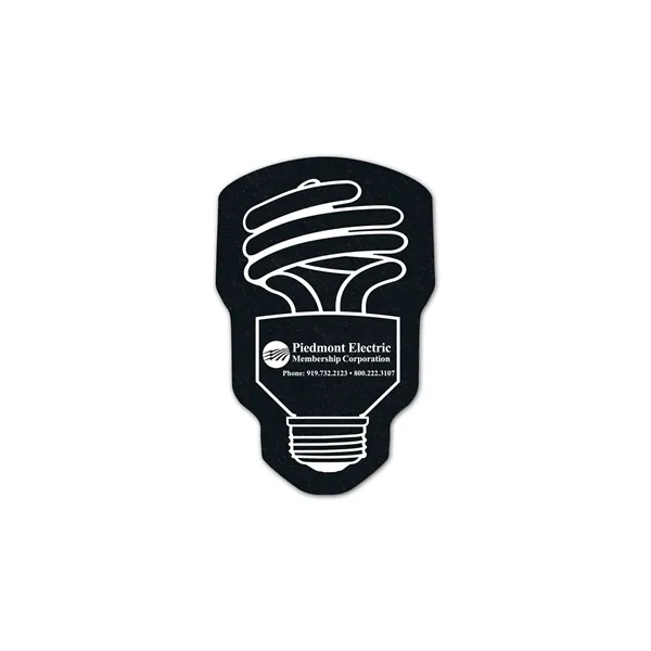 Energy Bulb Flat Tire Coaster