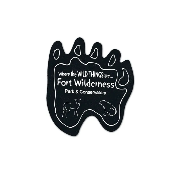 Paw Flat Tire Coaster 4PW