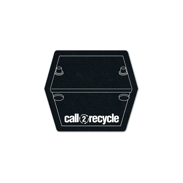 Battery Flat Tire Coaster