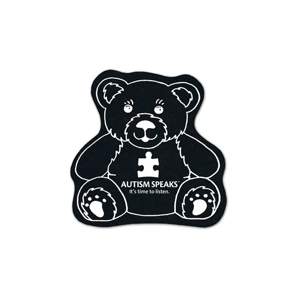 Teddy Bear Flat Tire Coaster