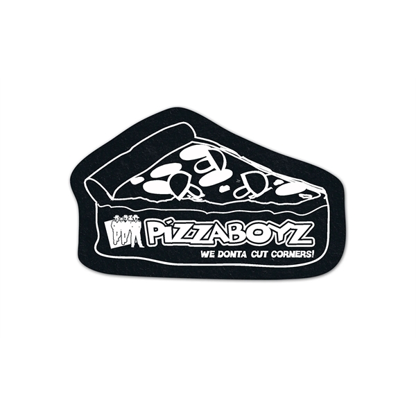 Pizza/pie Flat Tire Coaster