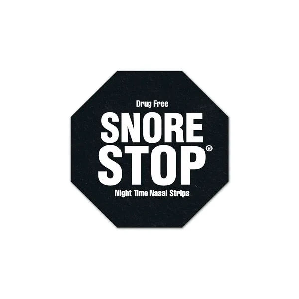 Stop Sign Flat Tire Coaster