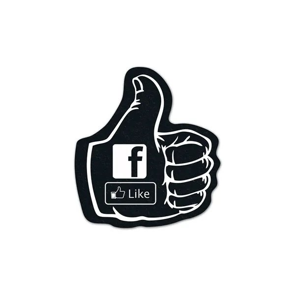 Thumbs Up Flat Tire Coaster