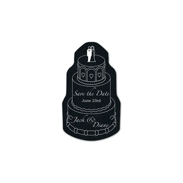 Wedding Cake Flat Tire Coaster