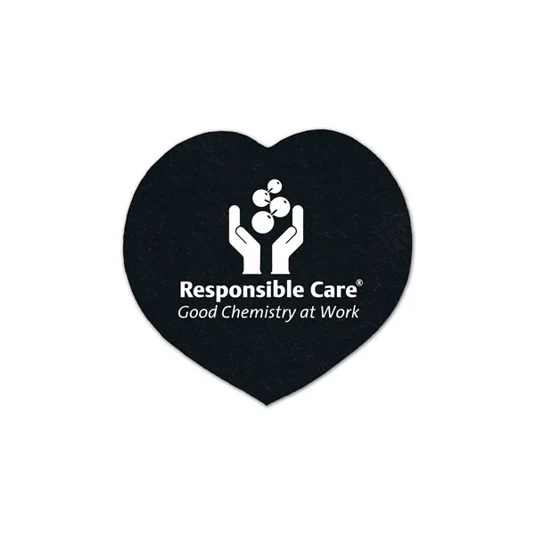 Heart Recycled Rubber Jar Opener 4HT